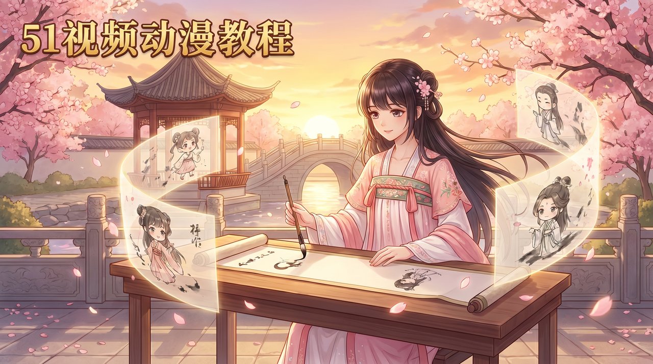 麻豆-樱花物语动漫教程