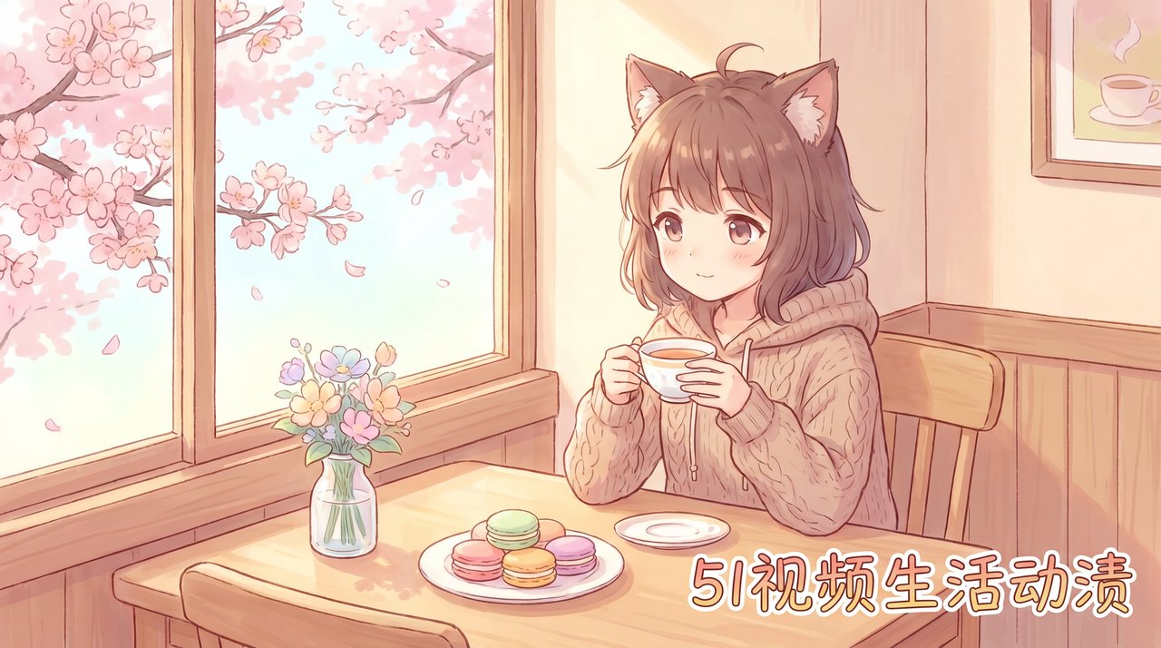 麻豆-治愈系生活动漫