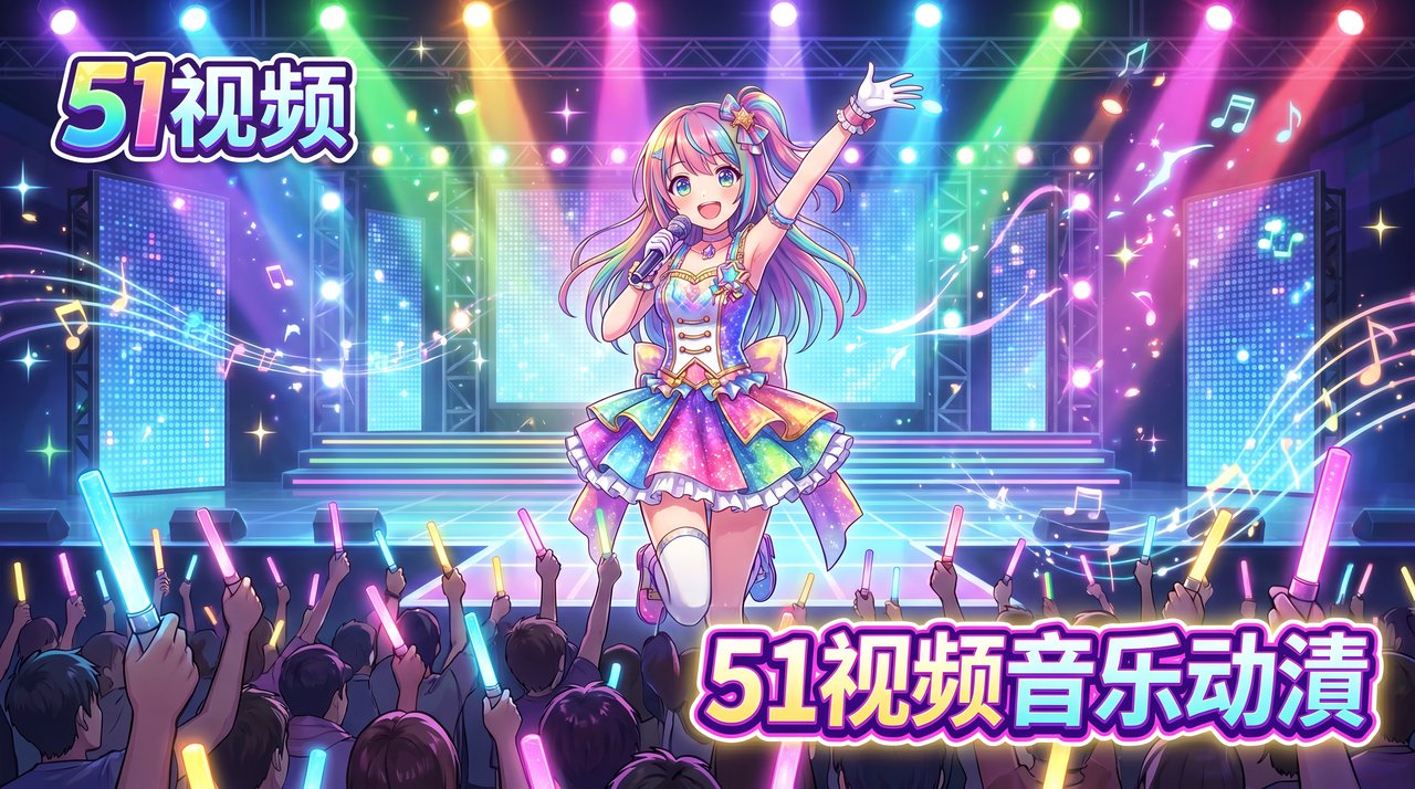 麻豆-偶像动漫演唱会